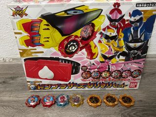 Power Rangers Sentai Donbrothers - DX Tiguardora Ryuko No Geki Morpher - BANDAI Japon