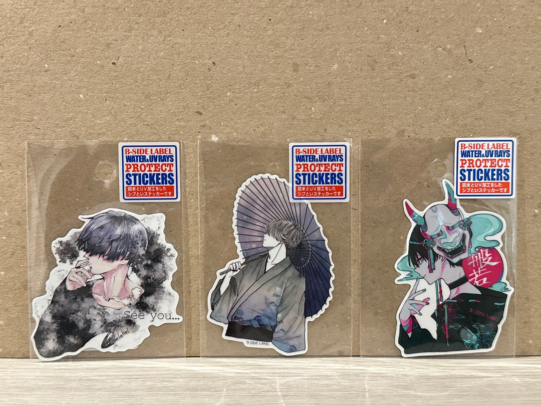 b-side-label-sticker-assorted-stickers-waterproof-and-uv-protected