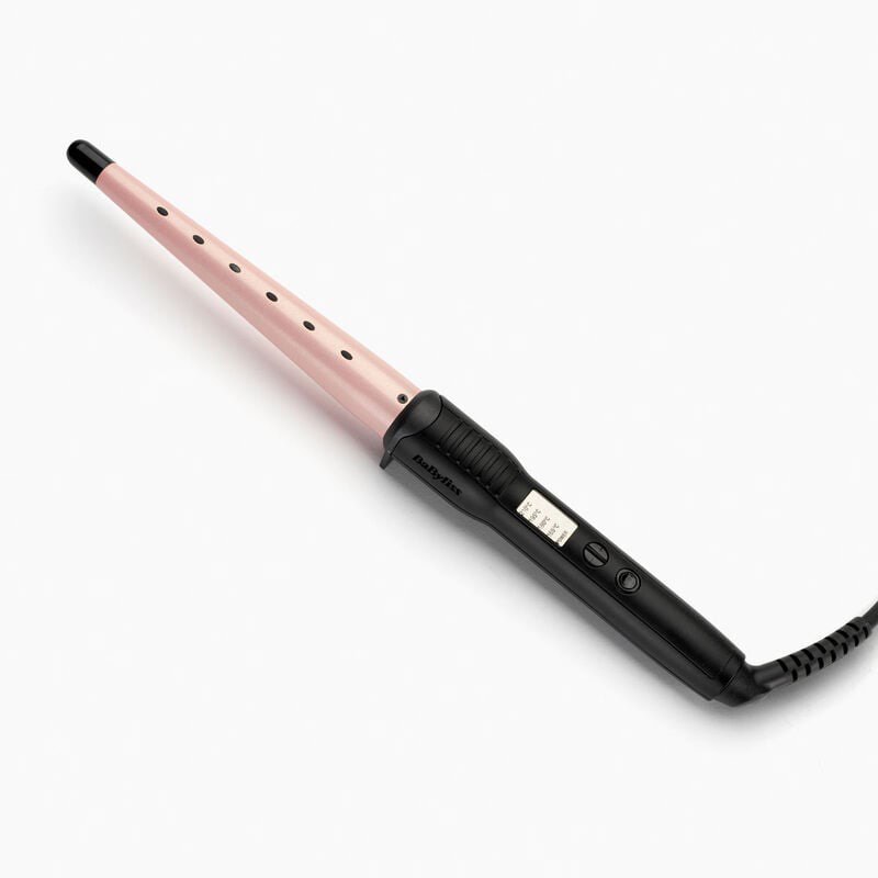 Babyliss rose blush curling wand outlet