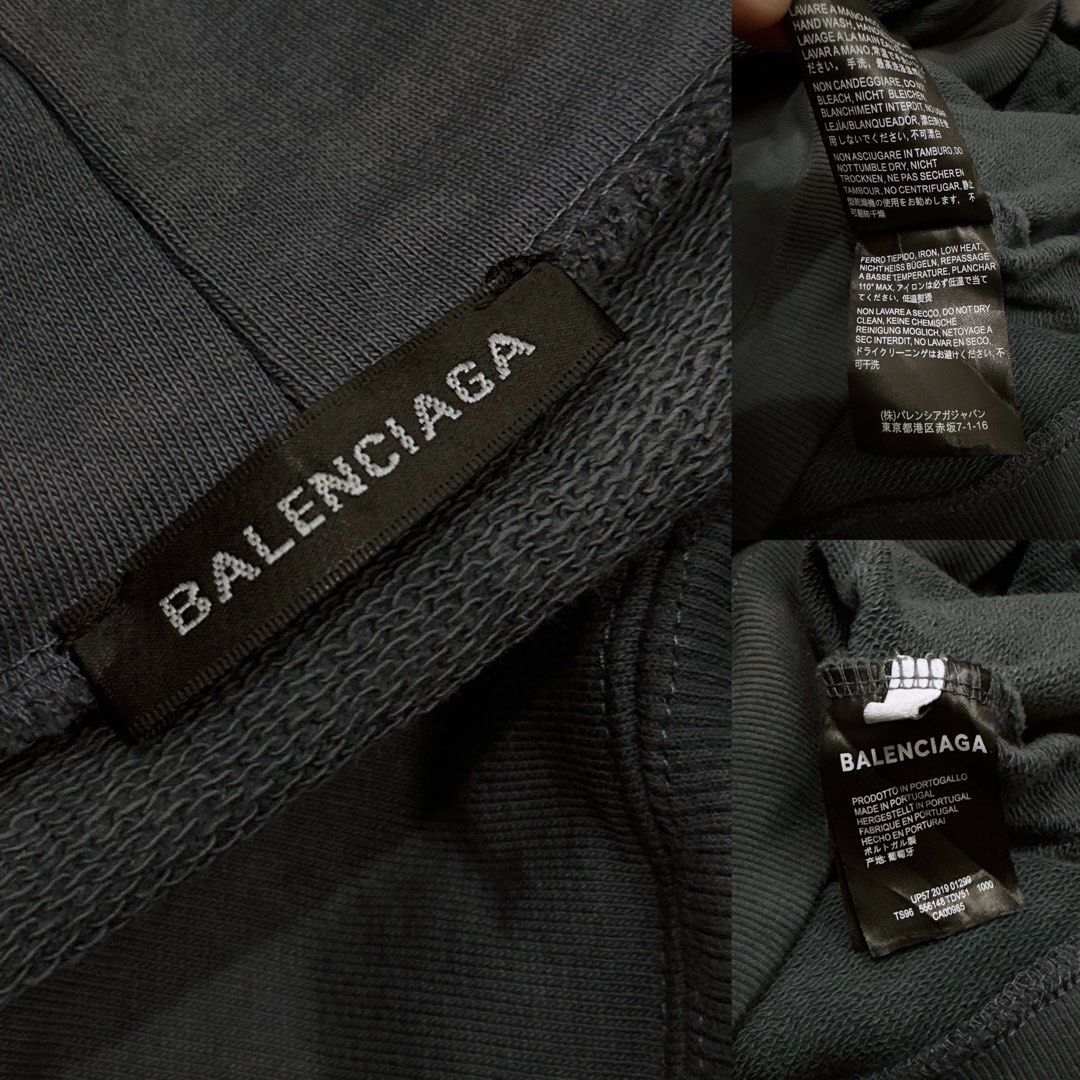 Balenciaga top model hoodie jacket
