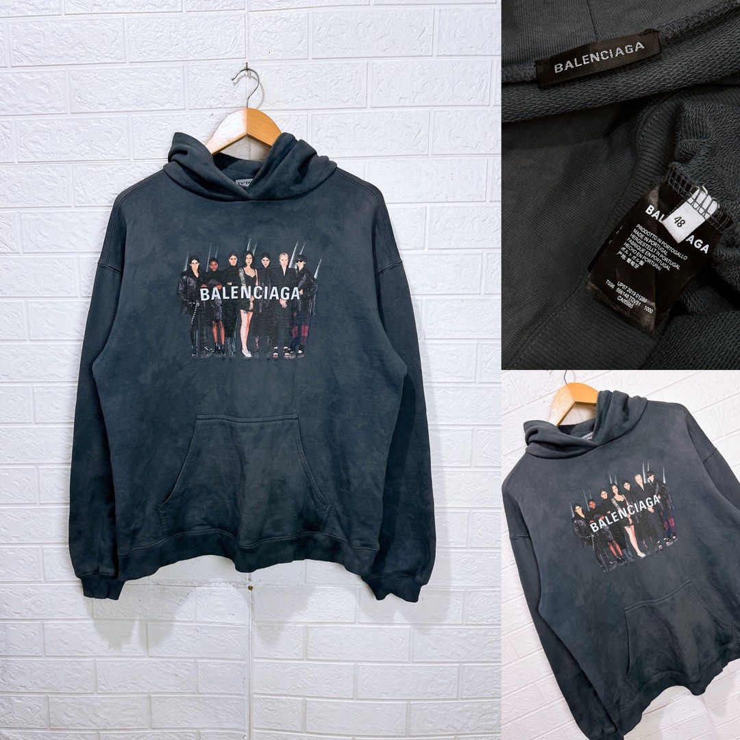 Balenciaga top model hoodie online