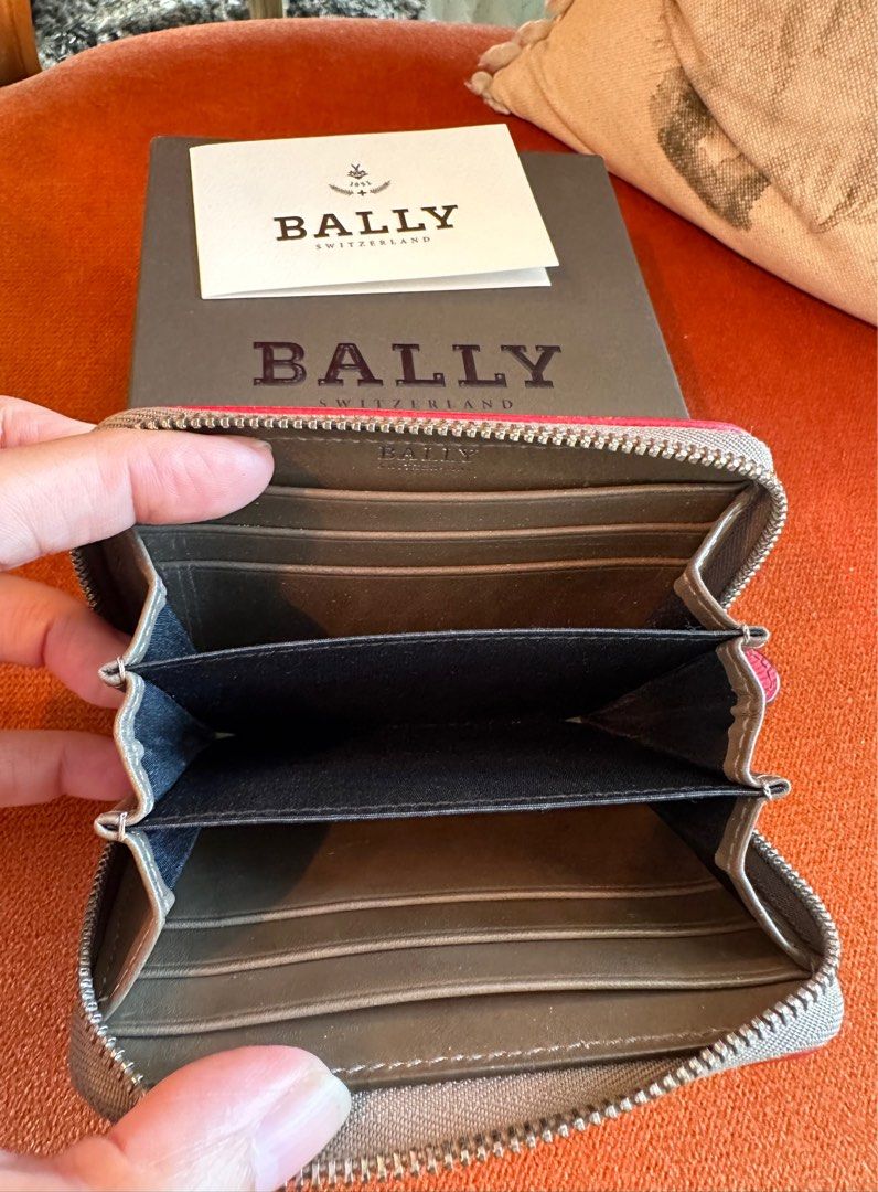 Card holder bally cheap