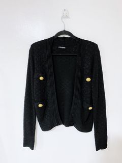 ⚜️Balmain Knitted Cardigan top
