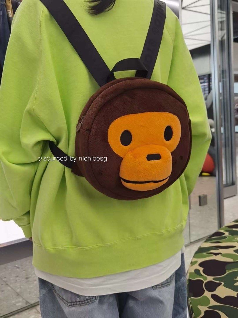BABY MILO スワロフスキー ショルダーバッグ a bathing ape 