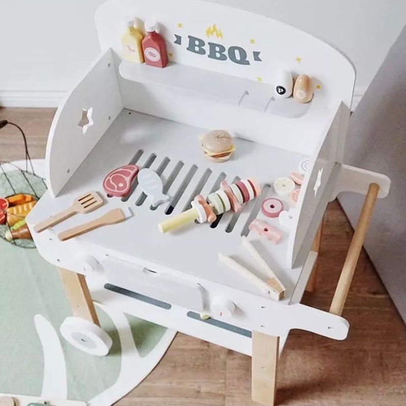 BBQ Playset (Category: Infant Playtime) located in Las Pinas. Submitted by momma_on_a_hunt_ph (Listing ID 1297956015, Image 3). Description: Great for pretend play Quality material Comes with accessories.
