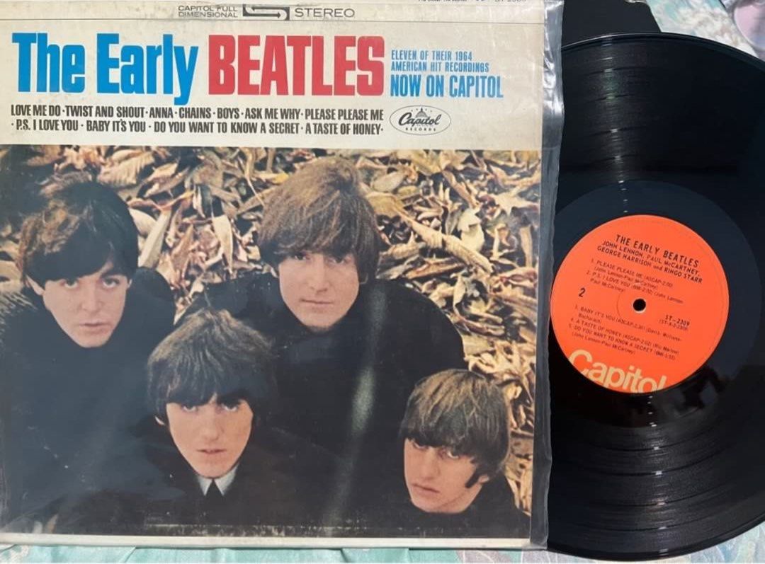 Beatles Vinyl Plaka Bundle (Category: Vinyls) located in Angeles City. Submitted by ashstuff (Listing ID 1297851721, Image 3). Description: Beatles Original Apple Record Let it Be Beatles The Early Beatles Record Beatles at Hollywood Bowl.