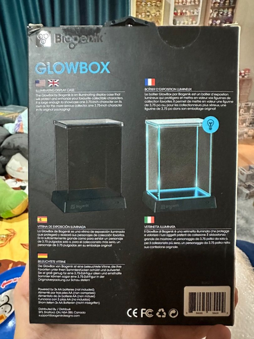 Biogenik led funko pop case best sale