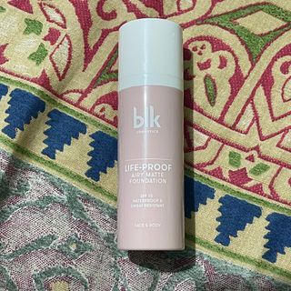 BLK Cosmetics Life Proof Airy Matte Foundation