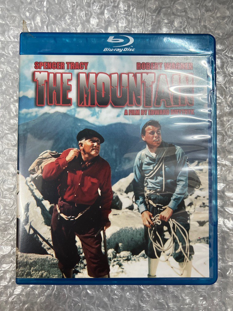 Blu Ray 6047a 雪嶺風雲/山The Mountain (1956) 羅拔韋納史本塞屈賽 