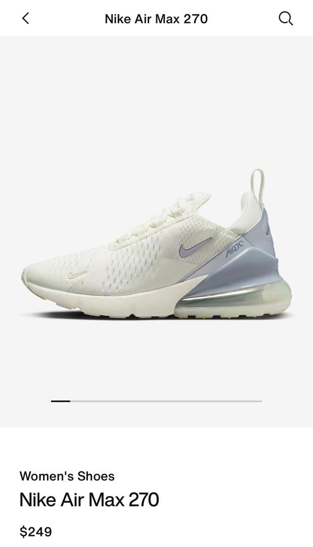 Nike air 270 purple haze clearance