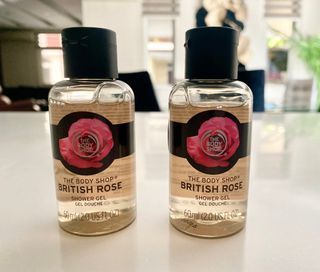 Body Shop Shower Gel - British Rose