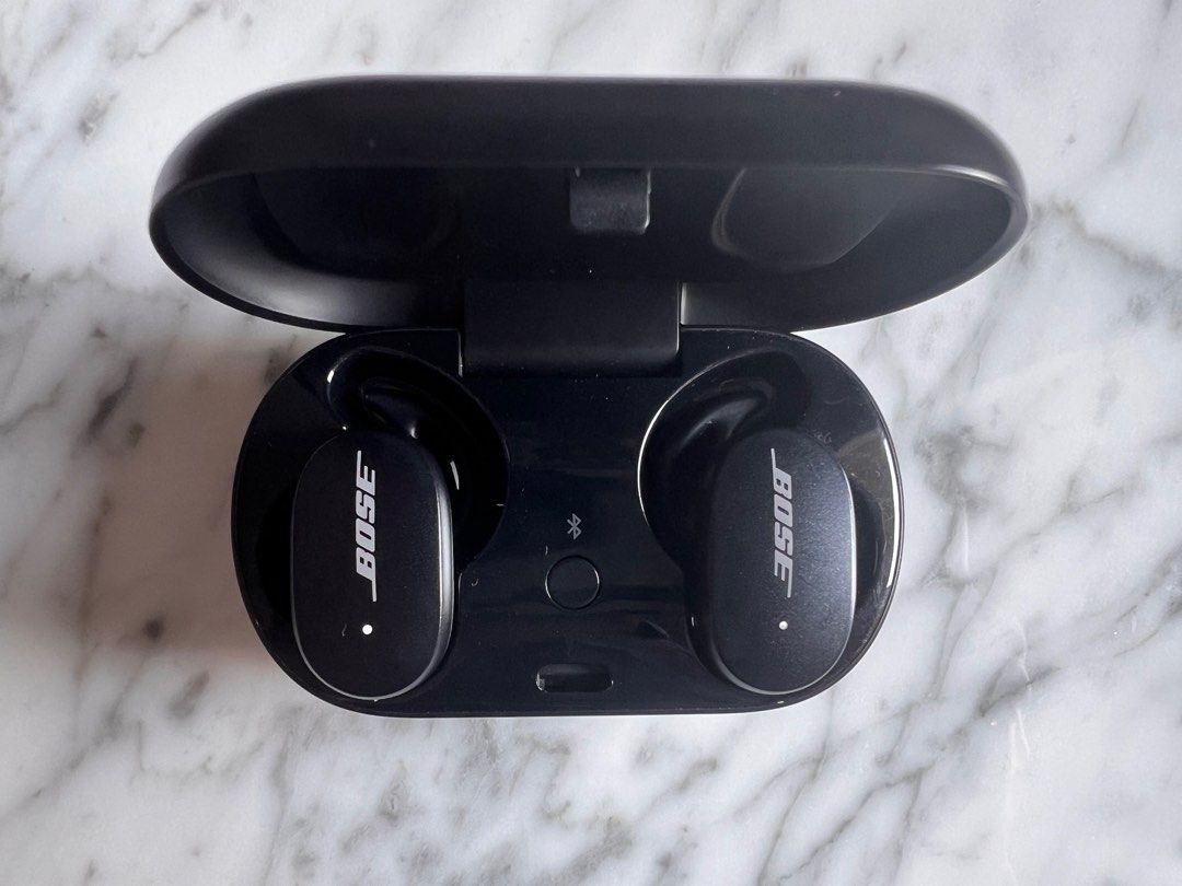 Bose QuietComfort Earbuds Triple Black, 音響器材, 頭戴式/罩耳式