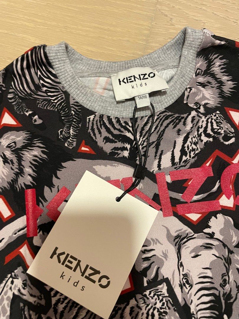 Boys kenzo tshirt sale new arrivals