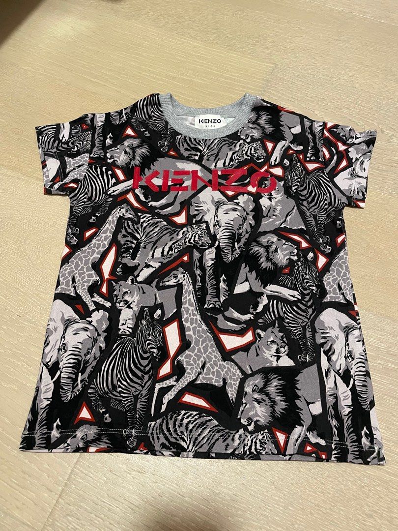 Boys kenzo tshirt sale top