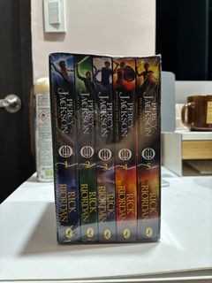 Brand New Sealed Percy Jackson Book Set