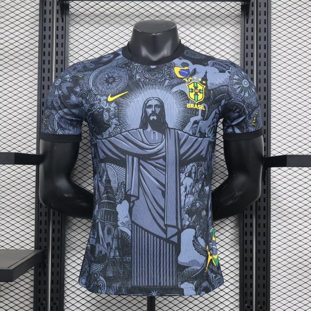 Gabriel Jesus Jesus Football Jersey Brazil Christianity Jesus