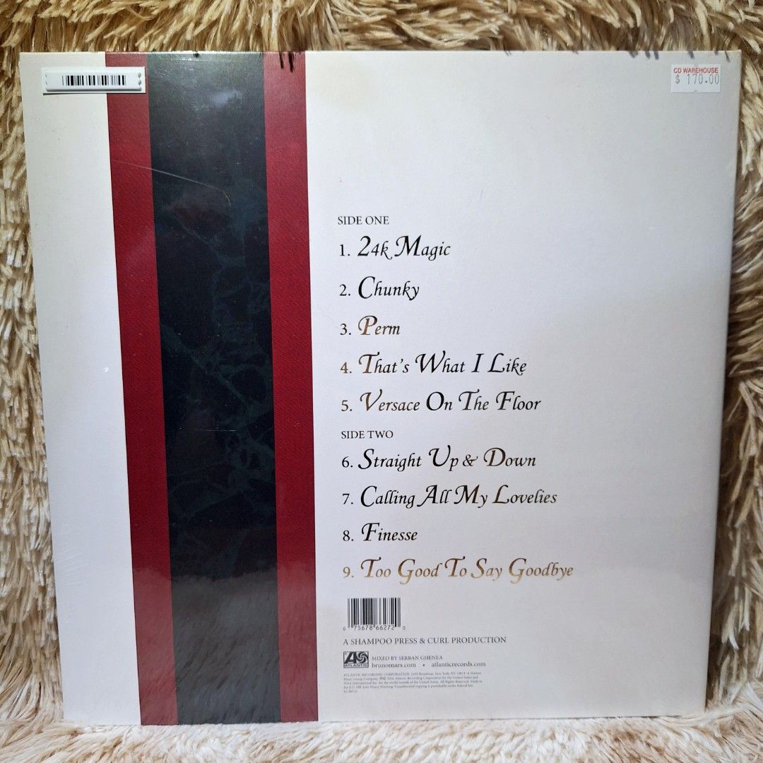 BRUNO MARS (Category: CDs & DVDs) located in Caloocan City. Submitted by collectionsitems (Listing ID 1297824085, Image 2). Description: Welcome to our shop collectible pop up shop! 👝Posted items are on hand. 💿🎧🎵💽🎷📽🎥 CD'S / DVD's Books & VINYL are all imported made in uk our local opm album and original in mint to nearmint & unsealead sealed brand new 🛒Pls add to cart to check stocks availability. 💵We sell quality products at reasonable