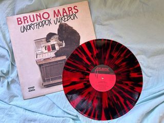 Bruno Mars Unorthodox Jukebox Vinyl