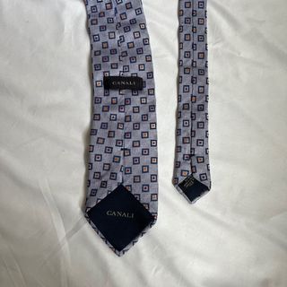 Canali Blue Tie