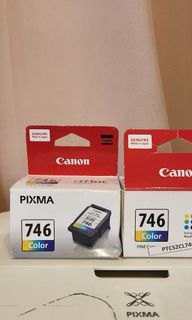 Canon Pixma 746 cartridge colored ink