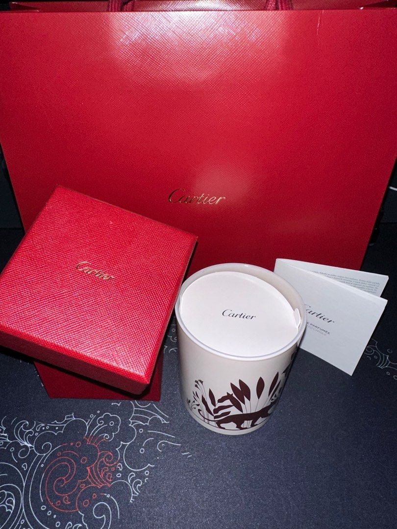 Cartier Scented Candle, Luxury, Accessories on Carousell