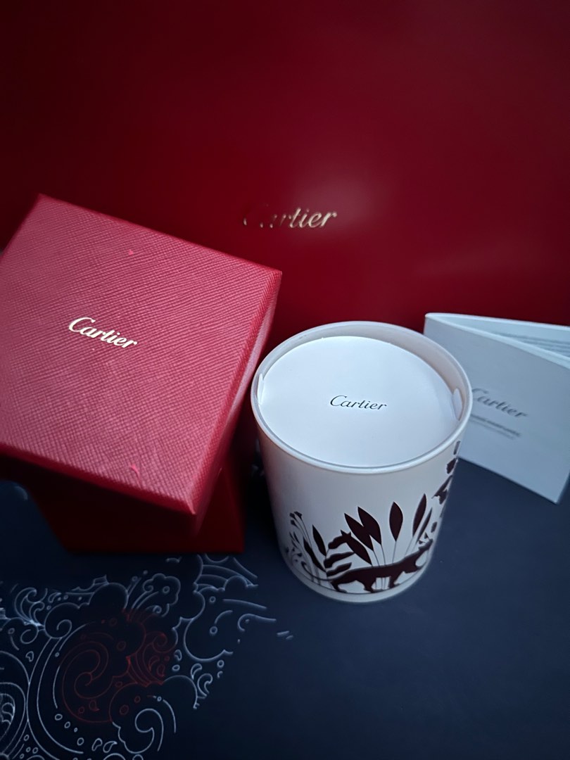 Cartier Scented Candle, Luxury, Accessories on Carousell