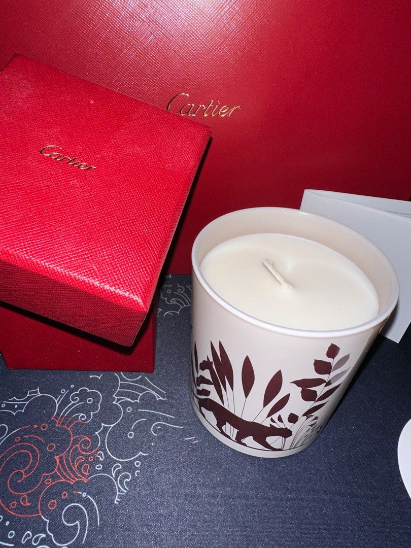 キャンドル Cartier Bougie Candle Cartier Bougie Candle