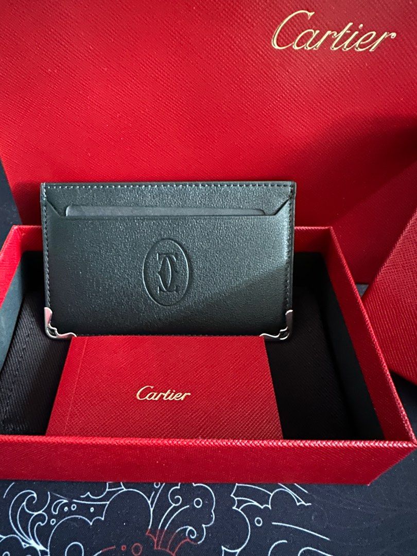 Cartier Simple Must De Cartier Card Holder, Luxury, Bags Wallets