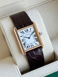 Cartier Tank Solo Large Rosegold