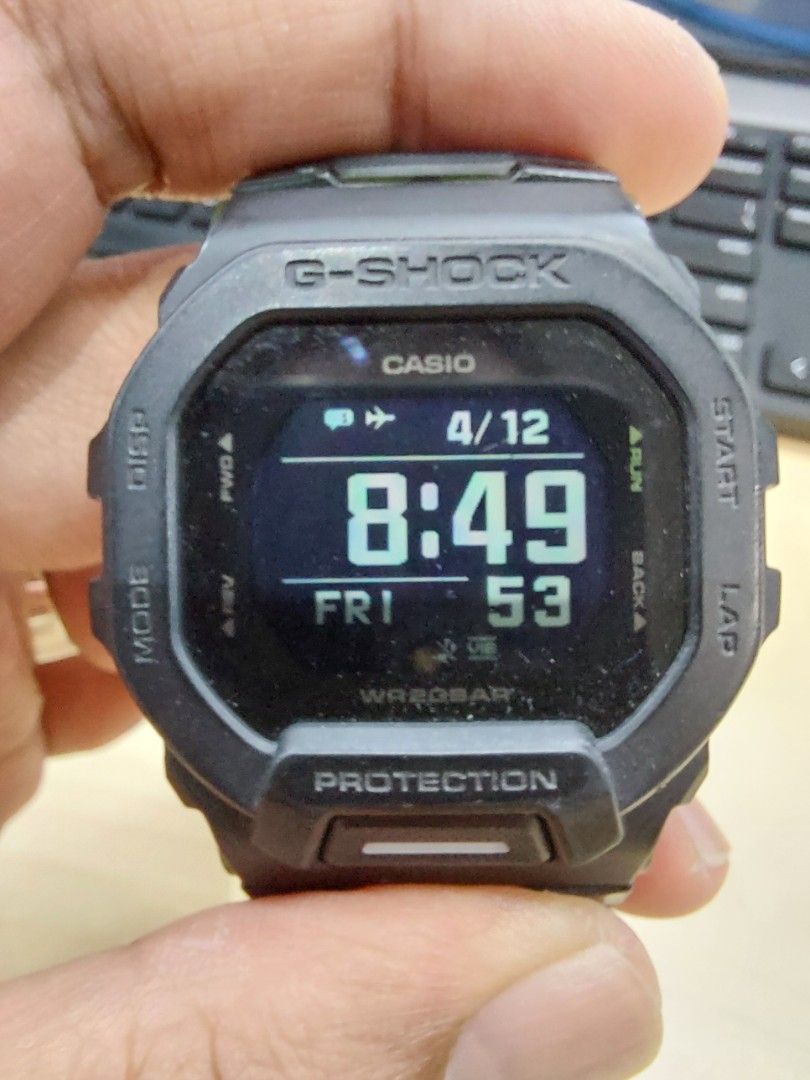 Casio GShock GBD200, Men's Fashion, Watches & Accessories, Watches on ...