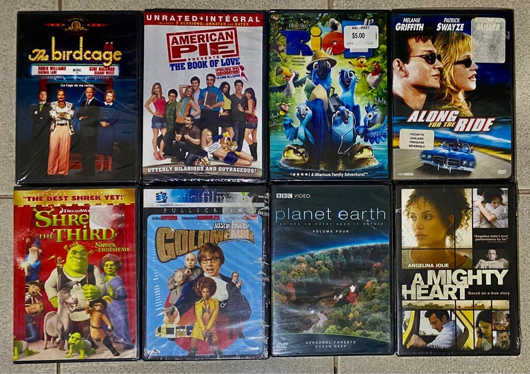 CD sale! (Category: CDs & DVDs) located in Angeles City. Submitted by lensongsong (Listing ID 1297819819, Image 1). Description: Brandnew DVD for Sale! USA/Canada 1.Php250.00 The Birdcage 2.Php250.00 American Pie - The Book of Love (Unrated) 3.Php250.00 Rio 2 4.Php200.00 Along The Ride 5.Php200.00 Shrek The Third 6.Php250.00 Austin Powers - GOLDMEMBER 7.Php200.00 BBC Video Planet Earth Volume 4 8.Php200.00 A Mighty Heart.