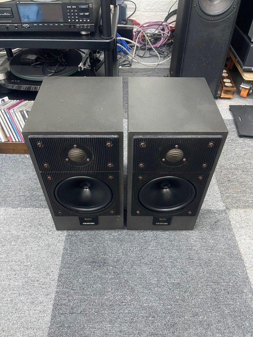 Celestion SL600si書架音箱, 音響器材, Soundbar、揚聲器、藍牙喇叭