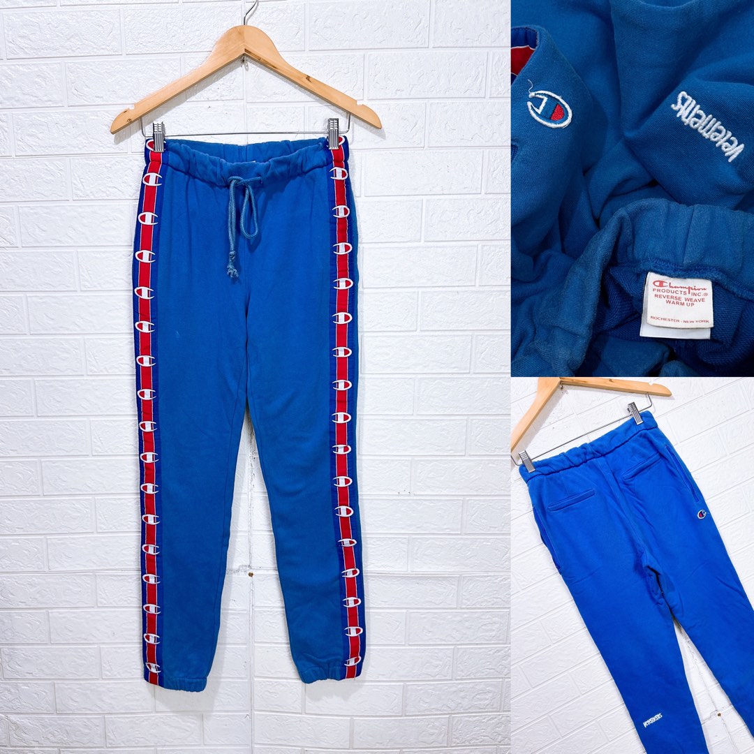 Champion x Vetements Jogger