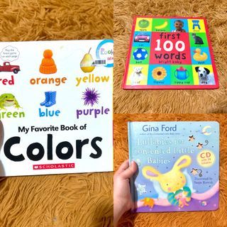 Children’s Board Book Bundle 3pcs