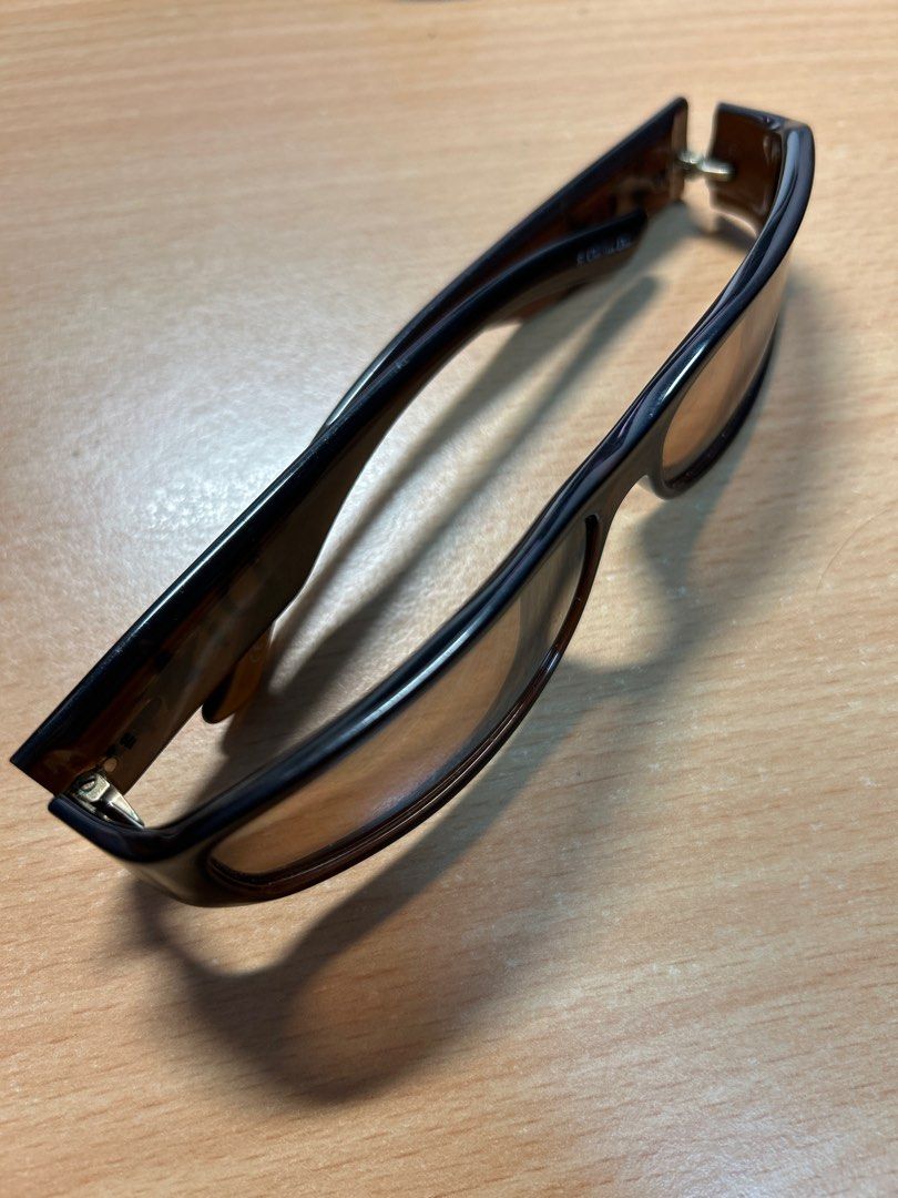 christian dior SHINY DIOR 2 sunglasses brown vintage y2k bayonetta