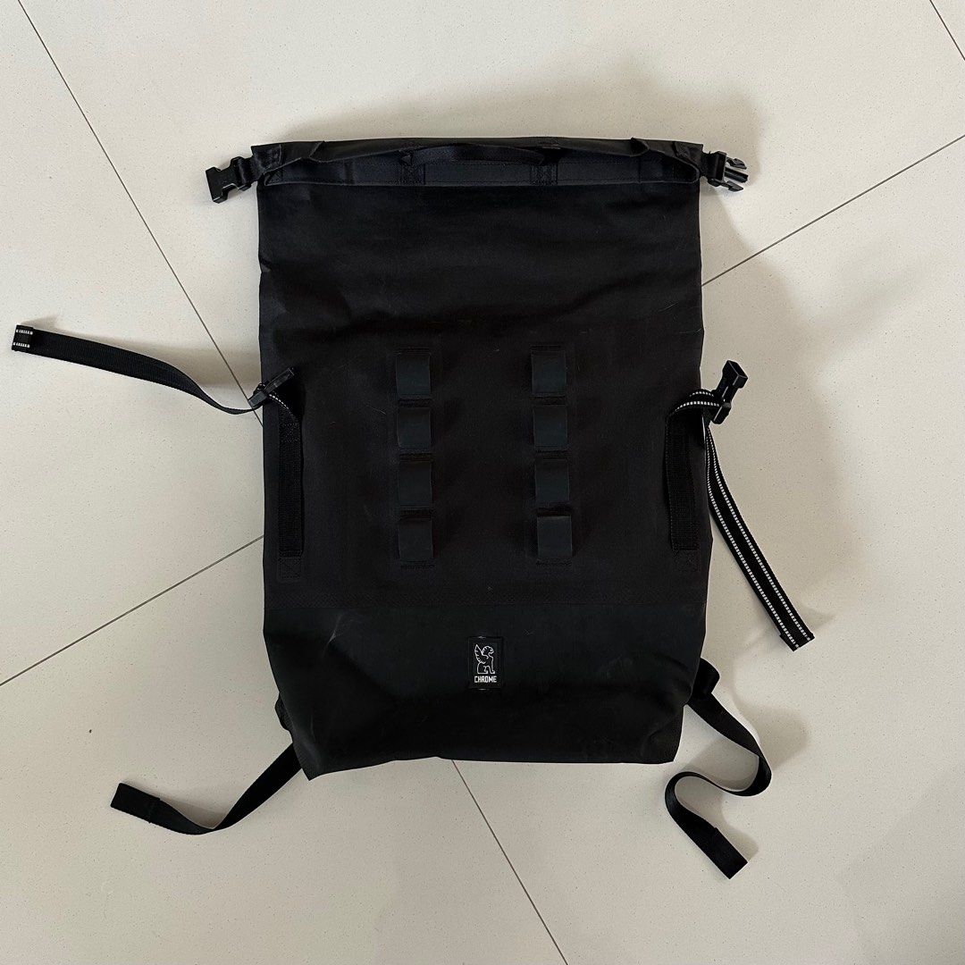 Chrome Industries Urban Ex Rolltop 28L Backpack Men s Fashion Bags Backpacks on Carousell