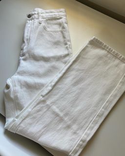 Cider jeans in ivory