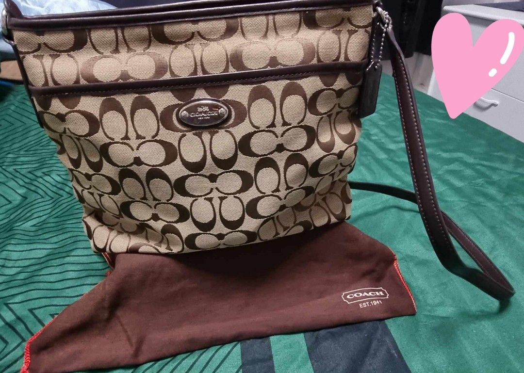 Coach sling bag original price online
