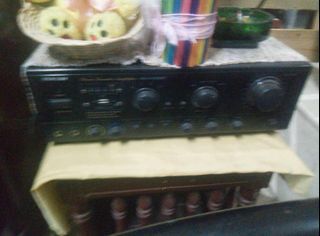 COBY

Fowe Karaoke Amplifier AV-G02USB/BT