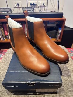 Cole Haan Grand+ Chelsea Boots (brand new)