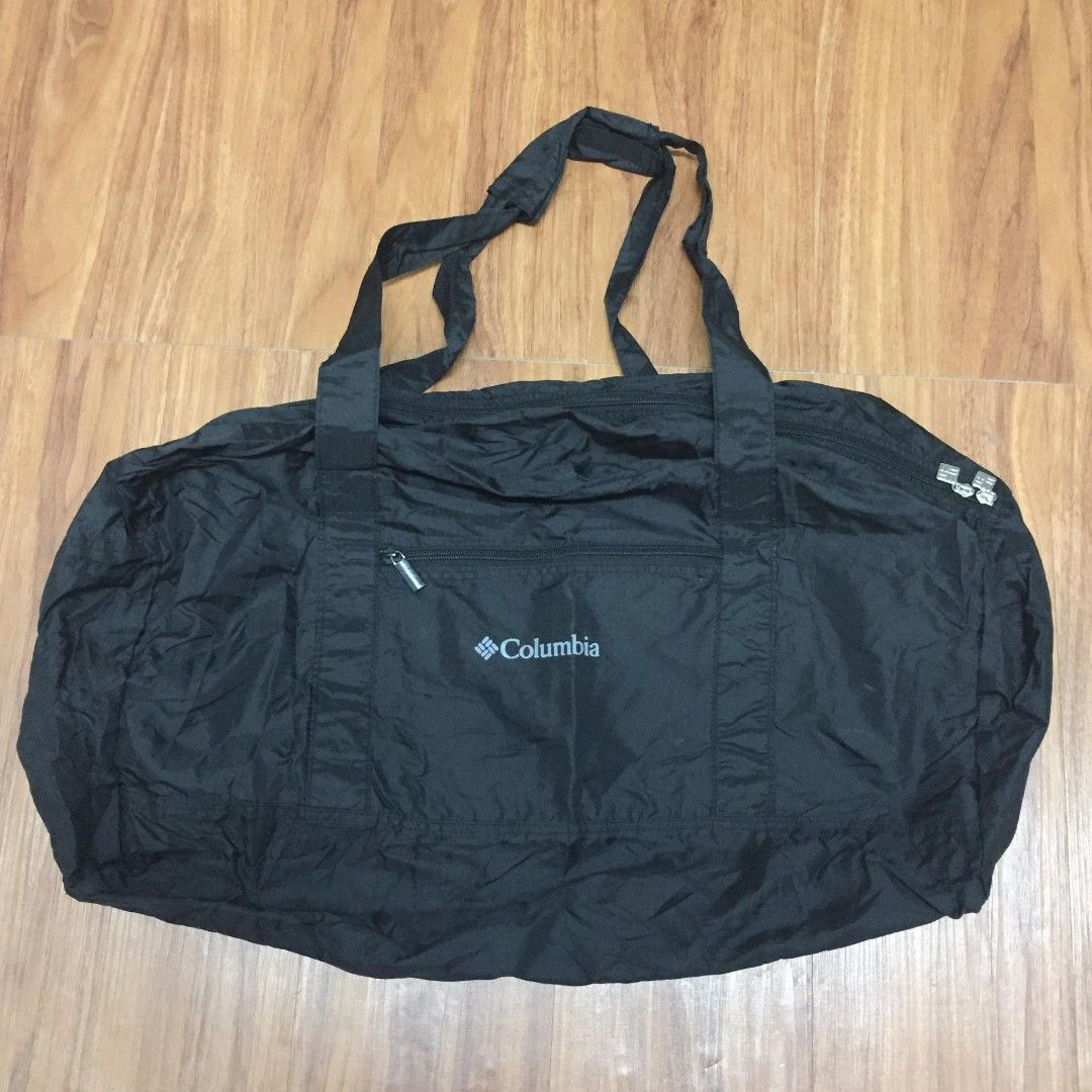 Columbia Packable Duffle Bag Authentic (Category: Backpacks) located in Bulacan. Submitted by ridersthrift_ph (Listing ID 1297911803, Image 1). Description: Excellent Condition Sign of usage Check flicks for details last price posted. joy miners and low ballers will not be entertained for sure buyer only! Payment first basis we are doing business here let's not waste each other time mop Gcash mod J&T Express no COD.