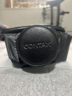 Contax film camera case