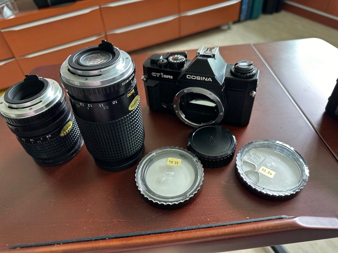 COSINA CT 1, Photography, Cameras on Carousell
