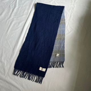 Courreges Wool Scarf