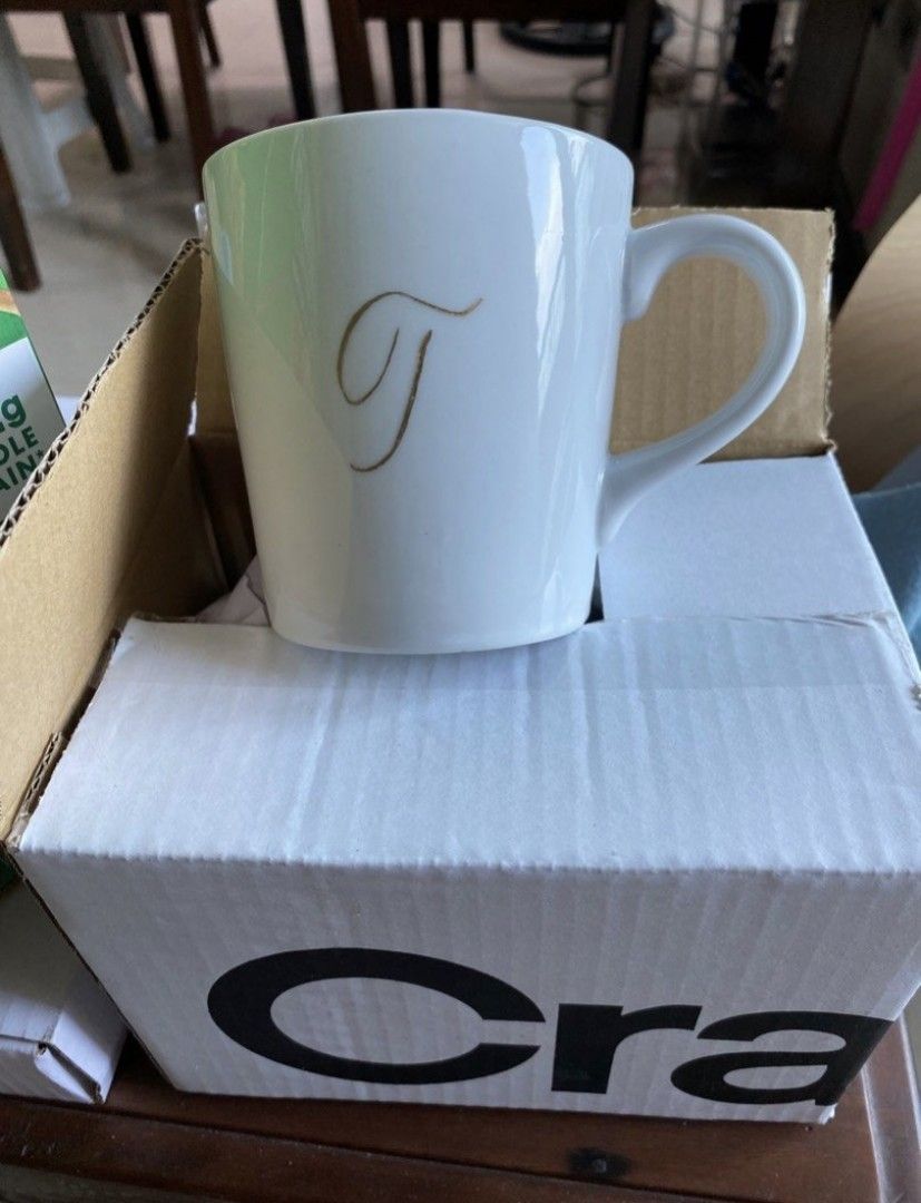 Crate n Barrel cups (Category: Coffee & Tea Tableware) located in Quezon City. Submitted by coolhorse.5862d3 (Listing ID 1297901492, Image 1). Description: nice cup for your coffee.