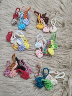 6pcs Crochet Sonny Angel sling bag