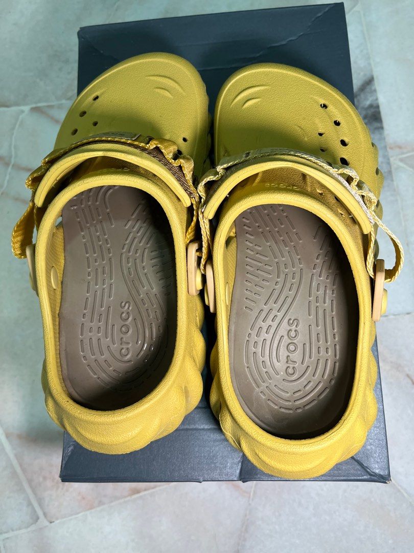 Crocs ECHO (Category: Sandals) located in Kuala Lumpur. Submitted by aireenzz (Listing ID 1297934041, Image 3). Description: Small size for me Can negotiate Just buy last week.