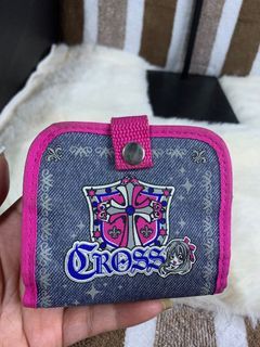 Cross japan small  canvas wallet
