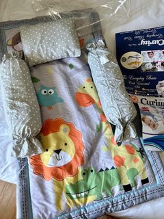 Curity Comforter Set for Crib