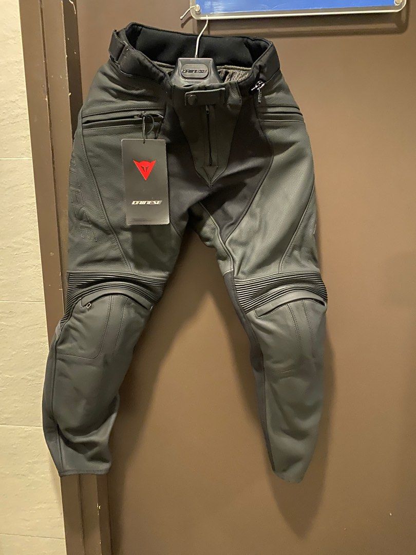 Dainese Pony 3 Motorcycle Leather Pants EU48 Carousell